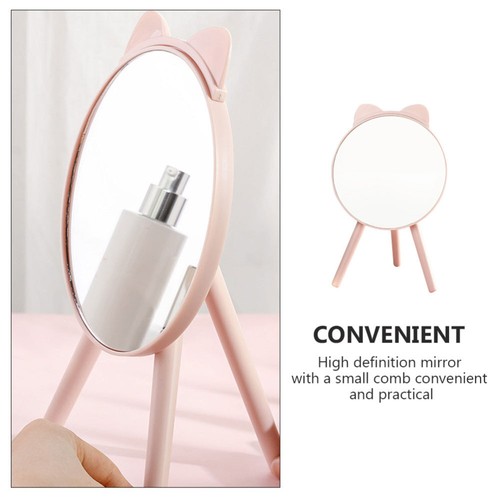 Set of Hand Vanity Mirror Portable Fashionable Travel - Picture 8 of 12