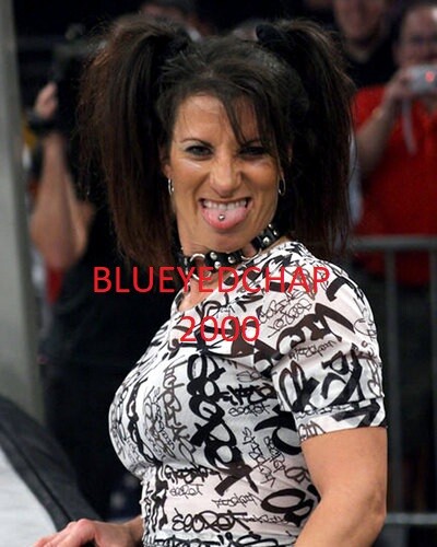 TRINITY GIRL WRESTLER 8 X10 WRESTLING PHOTO TNA WWE - Bild 1 von 1