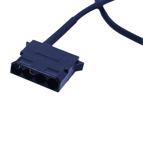 USB to Molex 4 Pin PC Computer Cooling Fan 1 Feet Connector Cable Adapter Cor-b - Afbeelding 5 van 5