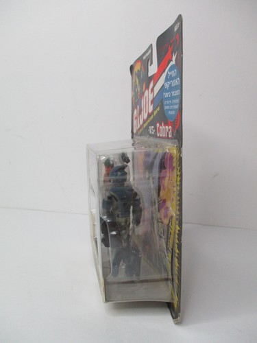 2002 HASBRO G.I JOE VS COBRA ACTION FIGURE 2 PACK BIG BEN & ALLEY VIPER NEW MOC - Picture 6 of 13