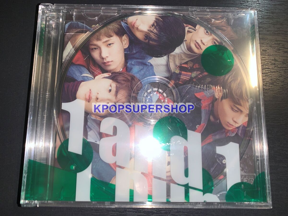 SHINee 5th Album Repackage 1 AND 1 CD Booklet Photocard New SHINee 5th Album Repackage 1 AND 1 CD Booklet Photocard New
