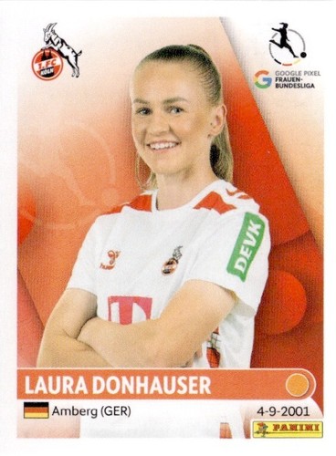 Panini Frauen Bundesliga 24/25 2024/2025 - Einzelsticker zum Aussuchen: 1 - 250 - Bild 227 von 251