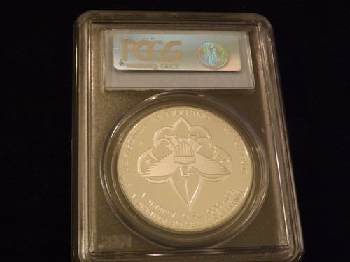 2010 P Boy Scouts Of America PCGS PR 70 DCAM - Picture 2 of 2