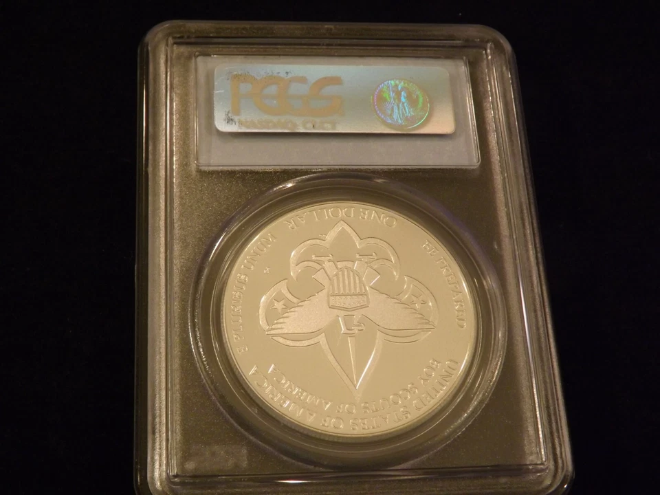 2010 P          Boy  Scouts  Of America        PCGS  PR 70 DCAM - Image 2 of 2