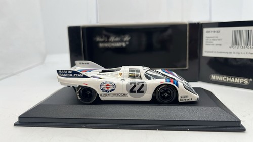 MINICHAMPS PORSCHE 917K 24h LE MANS 1971 MARKO/VAN LENNEP scala 1:43 - Foto 5 di 7