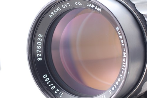 [Near MINT] PENTAX SMC TAKUMAR 6x7150mm f2.8 Lens 67 67II From JAPAN - Picture 2 of 8