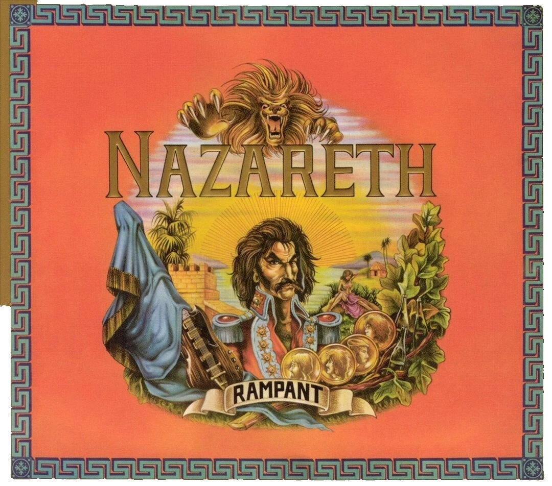 Nazareth CD de música pop