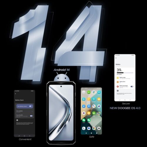 DOOGEE V40 Pro 5G Rugged Smartphone 36GB+512GB Android 14 200MP Quad-Camera NFC - Picture 16 of 24