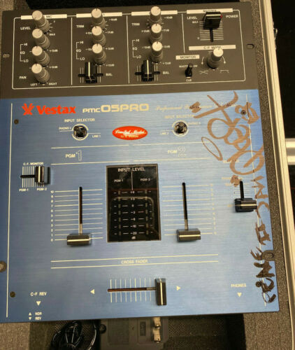 Vestax VCM-600 Silver USB MIDI Controller Mixer DJ Live Vestax VCM-600 Silver USB MIDI Controller Mixer DJ Live