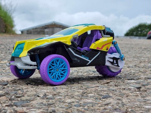 RC Dirt Bike Stunt Car Radio Control SMOKING Model Drift Toy Buggy Off Road UK - Picture 13 of 24