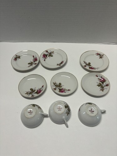 13 Piece Porcelain Teaset (child’s) Japan Awesome!! VINTAGE - 第 5/15 張圖片