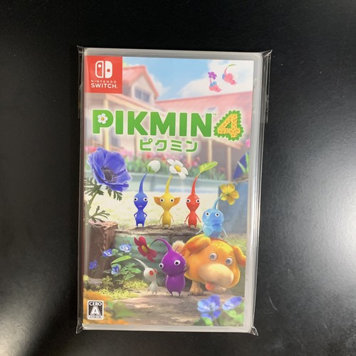 Unopened SW Pikmin 4 Nintendo Switch Nintendo Sealed Strategy JP w/tracking - Picture 9 of 10