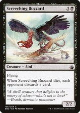 Magic MTG Screeching Buzzard [Battlebond]