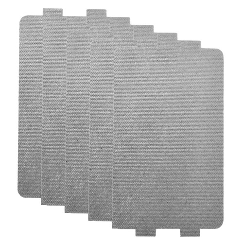 5x Mikrowelle Mikrowellenaustritt Glimmerscheibe Spritzschutz Glimmerplatte - Bild 5 von 8