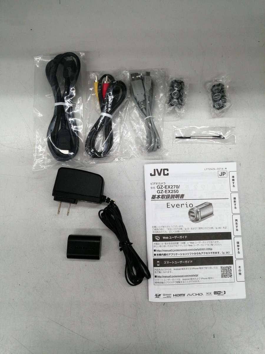 JVC/VICTOR GZ-EX250-S Memory Video Camera 116L0193 | eBay JVC/VICTOR GZ-EX250-S Memory Video Camera 116L0193 | eBay