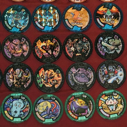 DX YOKAI UHR Dream Summono Brace + 49p Medaillen Morpher japanisch Yo-Kai BANDAI - Bild 6 von 11