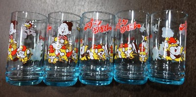 Mrs. Pepper Pot Teskjekjerringa Pani Łyżeczka Lo strano mondo di GLASS 5 PCS SET