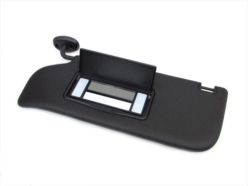 2011-2015 Ford F250 F350 Super Duty Left Driver Sun Visor Black Homelink OEM NEW - Picture 2 of 6