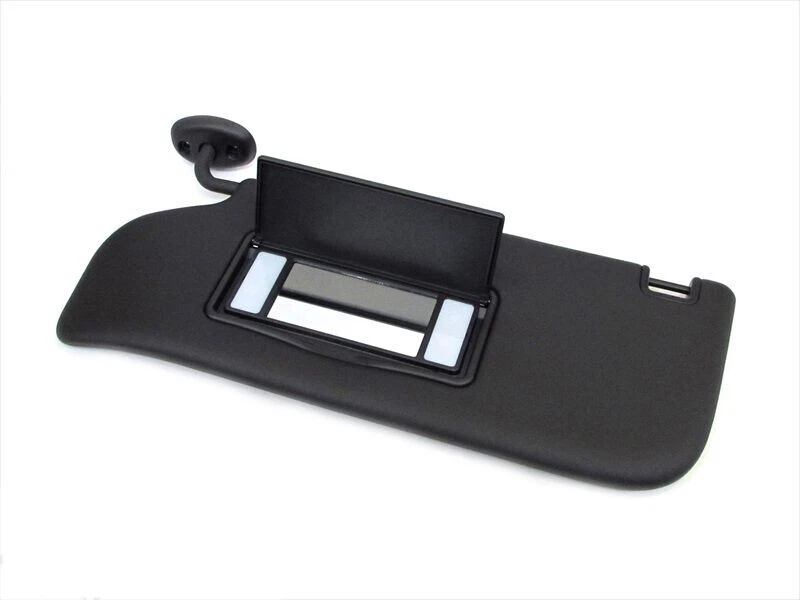 2011-2015 Ford F250 F350 Super Duty Left Driver Sun Visor Black Homelink OEM NEW - Imagem 2 de 4