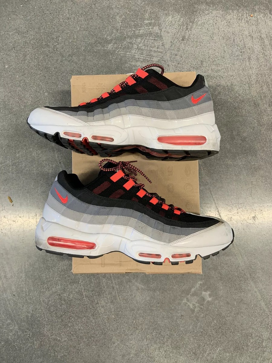 Nike Air Max 95 “Hot Red” Mens Size 14 Style#609048-065 2009