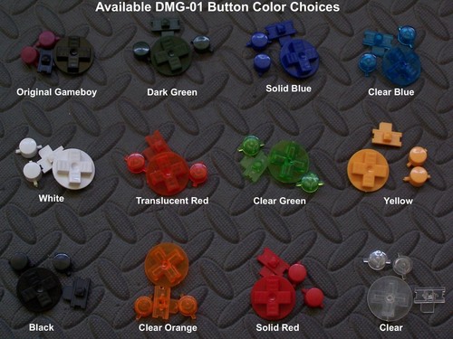 Nintendo Game Boy DMG-01 XL IPS OSD V4 screen 8 Color Backlight Mod- Pick Color - Picture 2 of 20