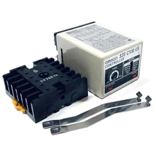 S3S-C10B-US Omron Controller Relay, 120/240VAC, 50/60Hz, 8VA Max, 5A
