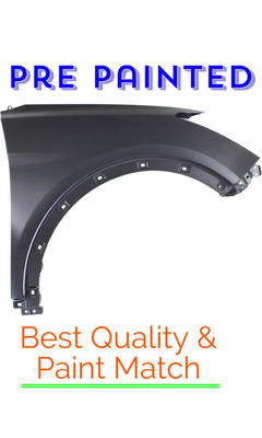 New PRE PAINTED Driver LH Fender for 2014-2018 Nissan Rogue w Free TouchUp