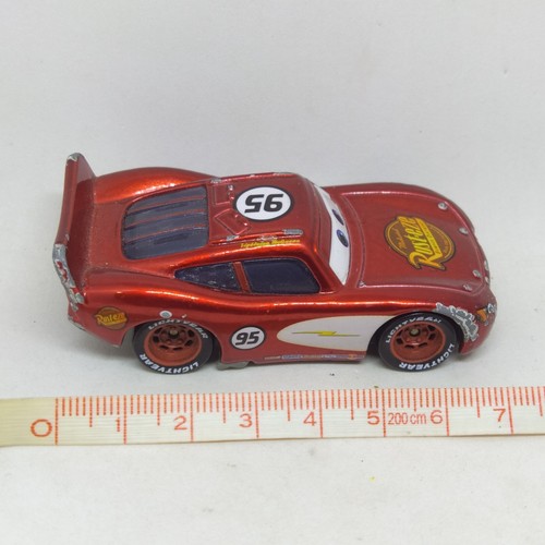 Disney Pixar Cars 3 2 1 Planes Diecast 1:55 Stock in Metallo Saetta Cricchetto - Foto 714 di 908