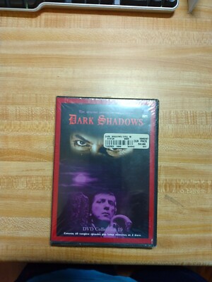 DARK SHADOWS Original TV Series Collection 19 - 40 Episodes New 