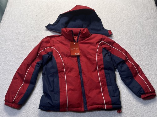 S&G Sports Boys Winter Jacket Size 12 Ski Snowboarding Sledding - Picture 2 of 8