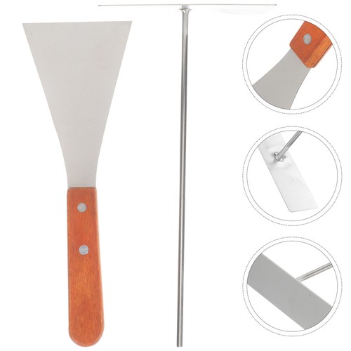 Handgerät Manuell Backen Professionell Crepe-Pfannkuchen-Maker-Set - Bild 9 von 12