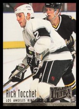 1994-95 Ultra #309 Rick Tocchet Los Angeles Kings Hockey Card