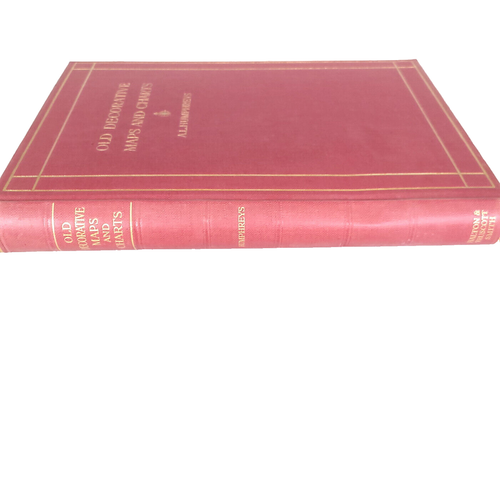 Old Decorative Maps & Charts by A.L. Humphreys (HC/DJ 1926) Limited Edition #226 - Picture 9 of 24