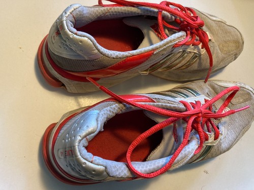 Adidas Sportschuhe, Laufschuhe, GLIDE 4, weiß/rot, 42 - Bild 11 von 15