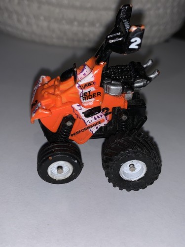 Galoob - Micro Machines - Monster Truck Tuff Traxx - Jet Rider - 1990 Vintage - Bild 4 von 7