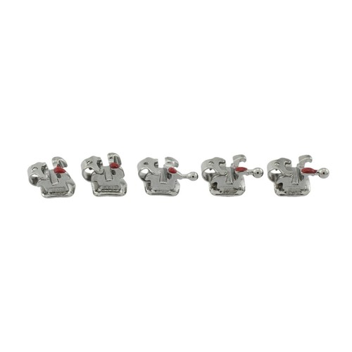 Clever M Orthodontic Self Ligating Bracket Interactive Metal MBT Roth 022 345W/H - 第 32/36 張圖片