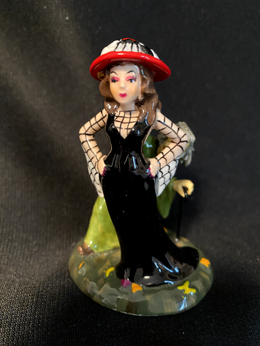 Made For Each Other Porcelain Figurine Set Of Two 2008 department 56 halloween - Picture 6 of 12