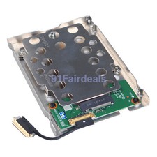 For Lenovo ThinkPad T470 T480 SSD HDD NVMe M.2 Adapter Caddy 01AX994 W/ Cable