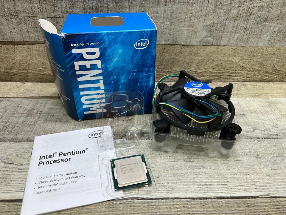 Intel Pentium G4400 Skylake Dual-core LGA1151 con enfriador | ¡Envío rápido, vendedor de EE. UU.! Foto 2 de 4