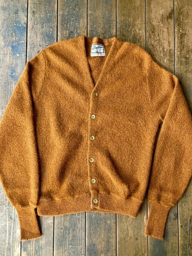 Vintage Mohair Knit Cardigan Alpaca Jantiques Clan