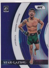 2022 OPTIC PRIZMS PURPLE BRANDON MORENO STAR GAZING ULTIMATE FIGHTING GE-4105