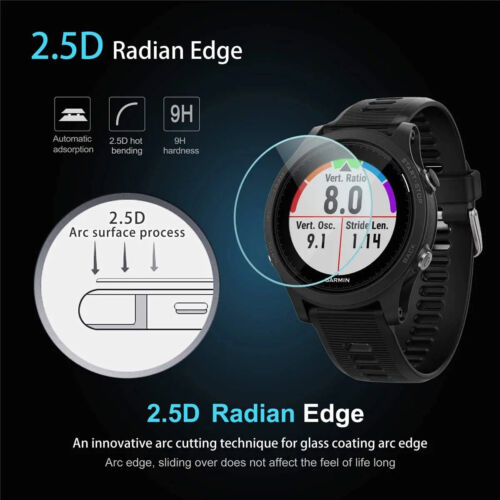 Correa de reloj para Garmin Forerunner 220 230 235 620 630 735xt correa de silicona de repuesto - Imagen 4 de 16