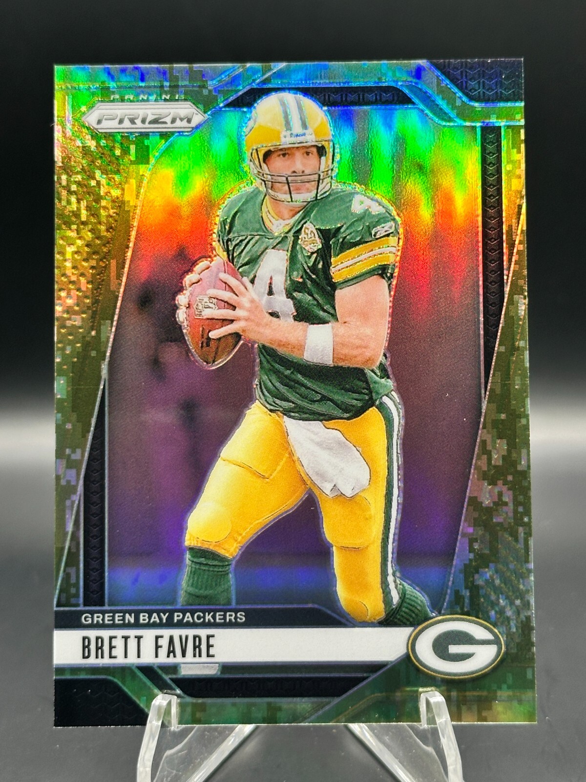 2024 Panini Prizm Brett Favre Forest Camo /15 SSP 🔥🔥