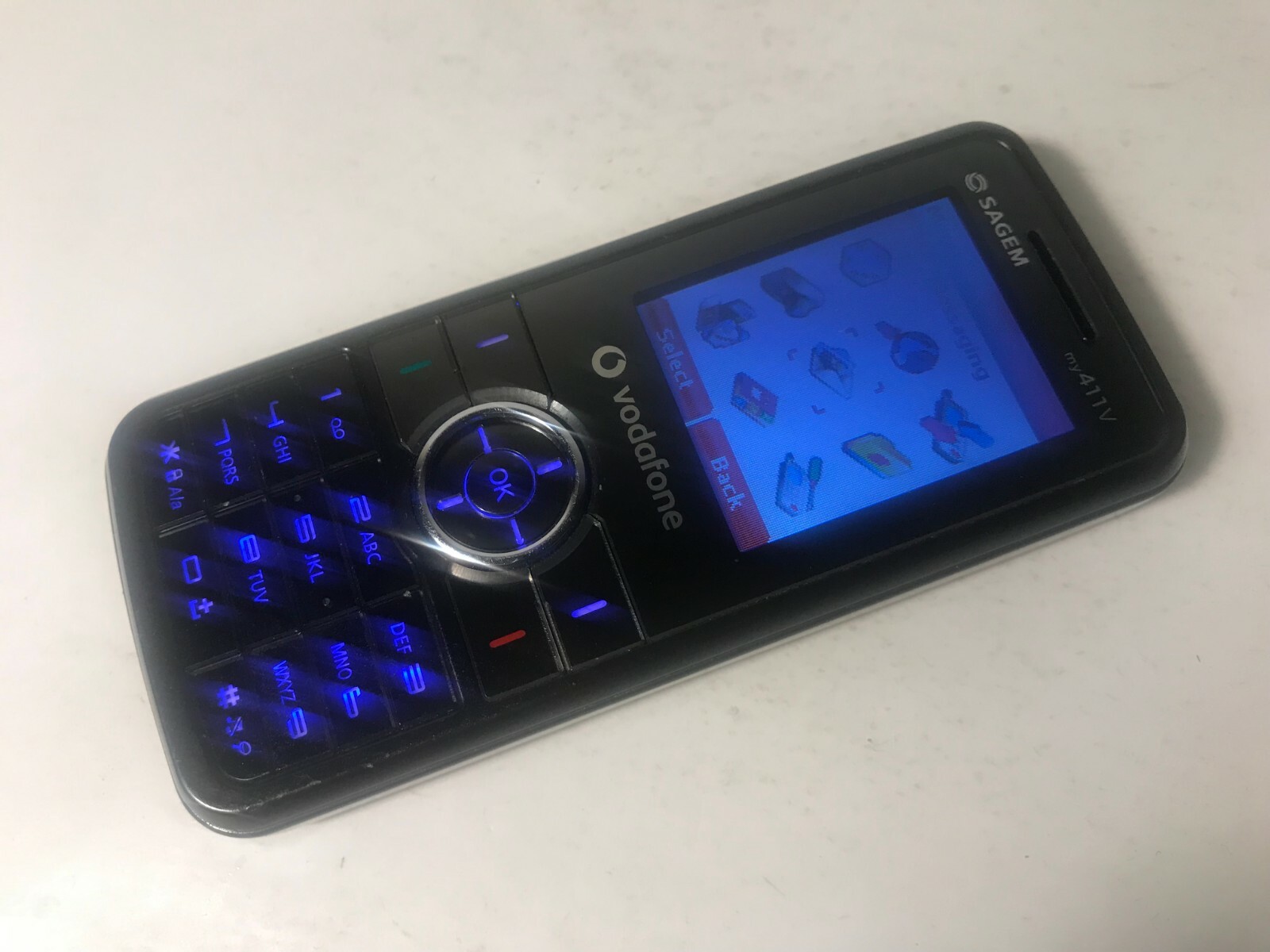 IMMAGINE CELLULARE SAGEM SCARICA