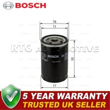 Bosch Oil Filter Fits Ford Focus Mondeo S-Max C-Max Galaxy 1.8 dCi