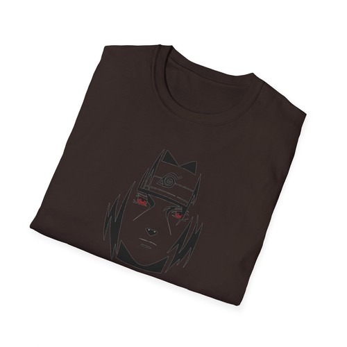 Unisex JL Anime T-Shirt Softstyle Back & Front Printed - Itachi Uchiha - Picture 39 of 148