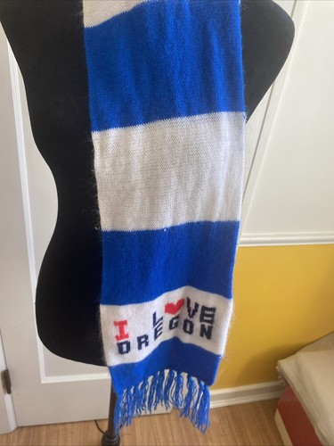 Vintage I Love Oregon Schal  - Bild 6 von 12