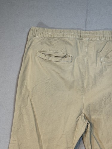 American Eagle Pants Next Level Flex Joggers Men's Khaki Medium Or Large? - Picture 10 of 15