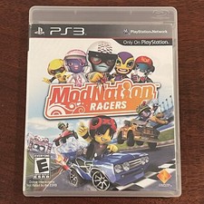 ModNation Racers PS3 (Sony PlayStation 3, 2010) Complete & Tested Works!!!