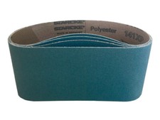 Sanding Belts 4 X 21 Zirconia Cloth Sander Belts (6 Pack, 60 Grit)